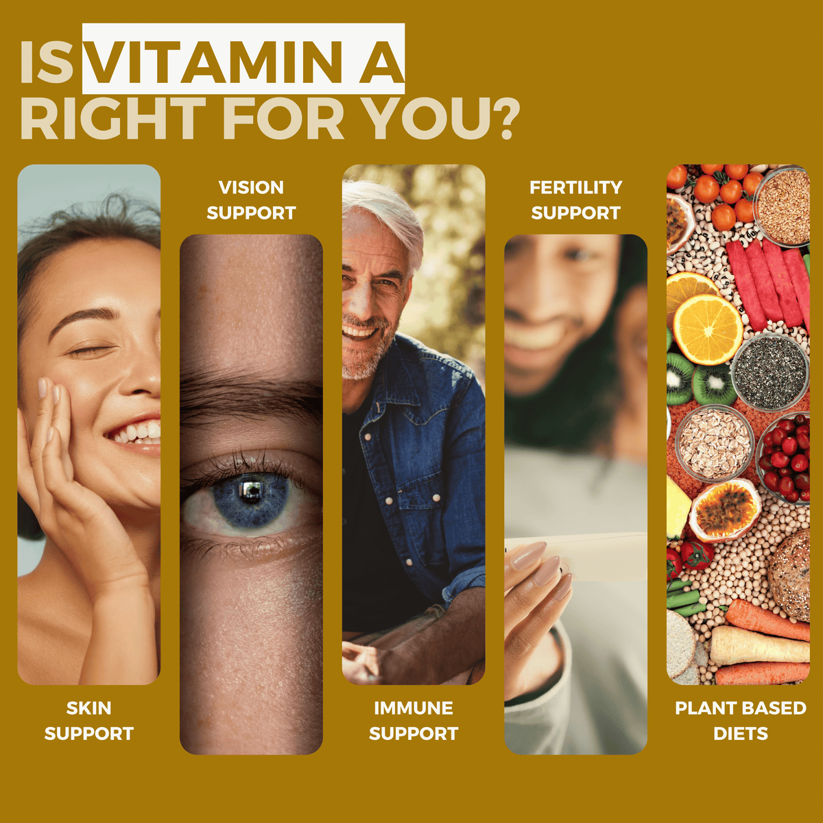 Is vitamin a right for you?